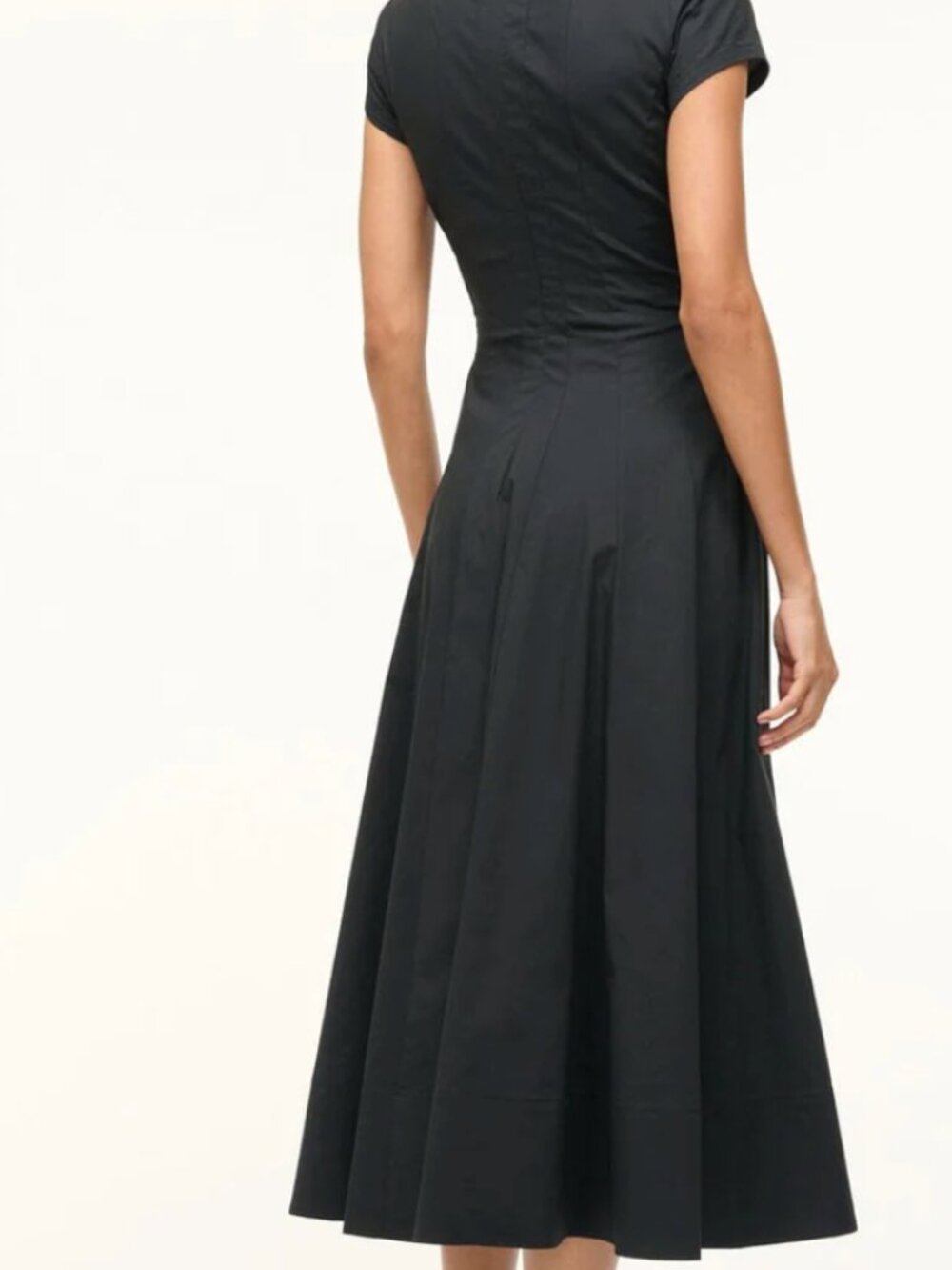 Staude Short Sleeved Wells Dress - Picture 4 of 4